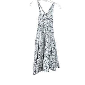 Tocoto Vintage girls printed maxi sundress size 6